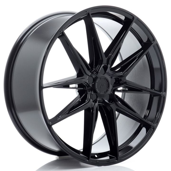 Japan Racing Wheels<br>JR44 Gloss Black (22x9.5)